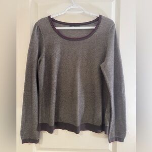 The North Face Gray Wool-Blend Sweater